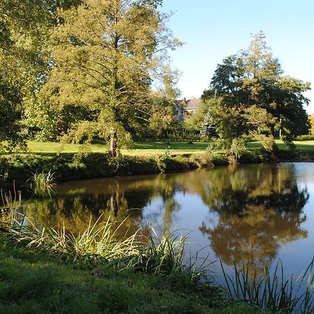 Le Manoir De La Vieille Douve Bed & Breakfast Bourg-d'Ire Eksteriør bilde